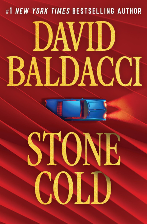 Kniha Stone Cold BALDACCI DAVID