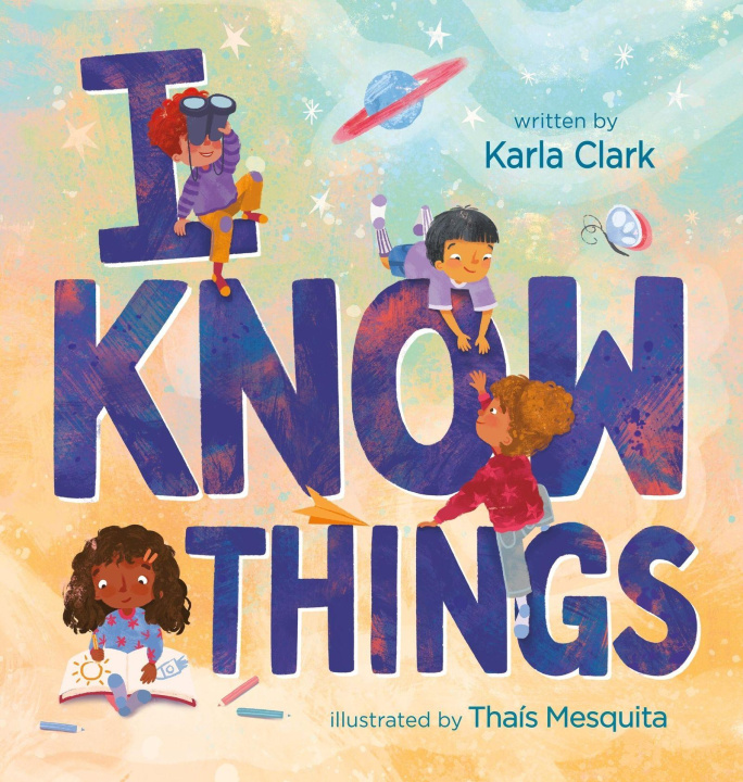 Kniha I Know Things CLARK KARLA