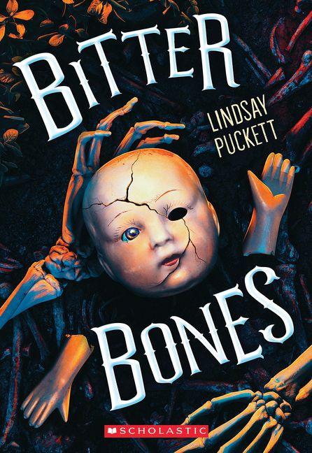 Kniha Bitter Bones PUCKETT LINDSAY