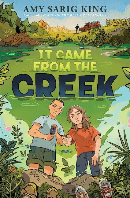 Boek It Came from the Creek KING AMY SARIG