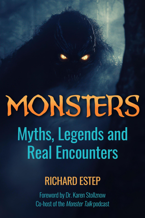 Kniha Monsters ESTEP RICHARD