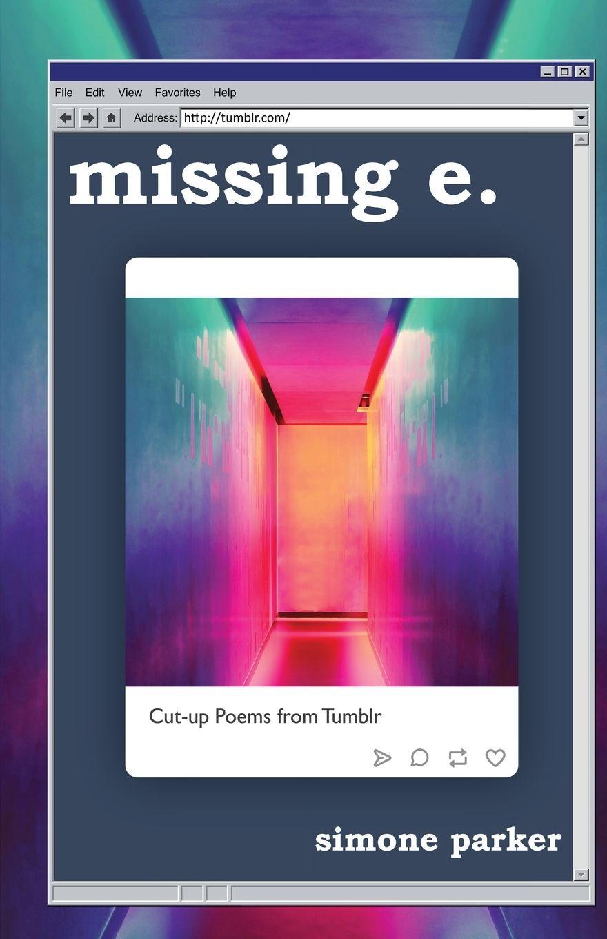 Knjiga missing e. Simone Parker