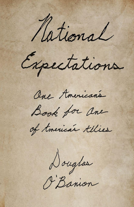 Kniha National Expectations Douglas O'Banion