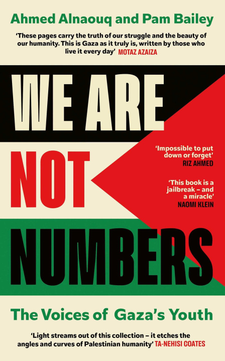 Knjiga We Are Not Numbers Pam Bailey
