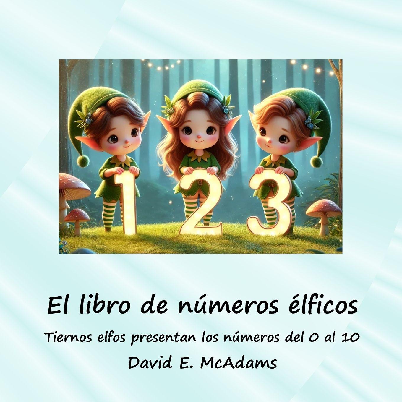 Kniha El libro de números élficos David E. McAdams