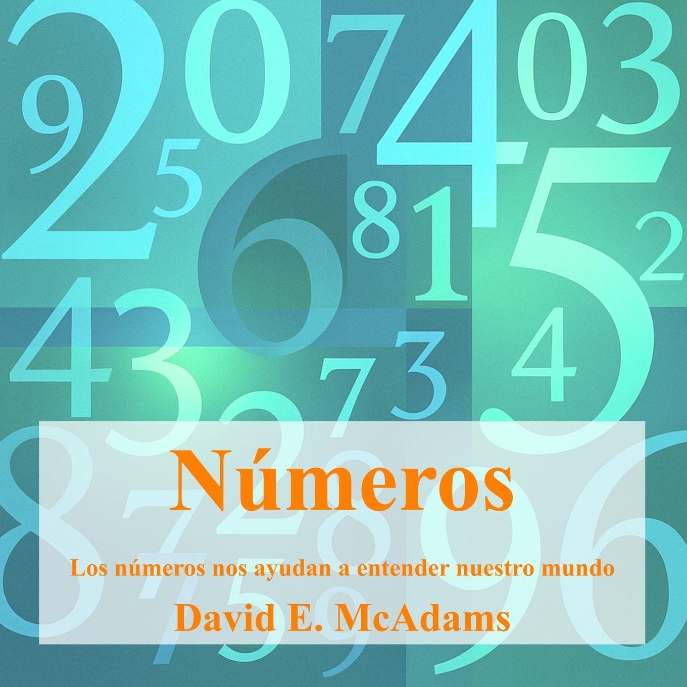 Kniha Números David E. McAdams