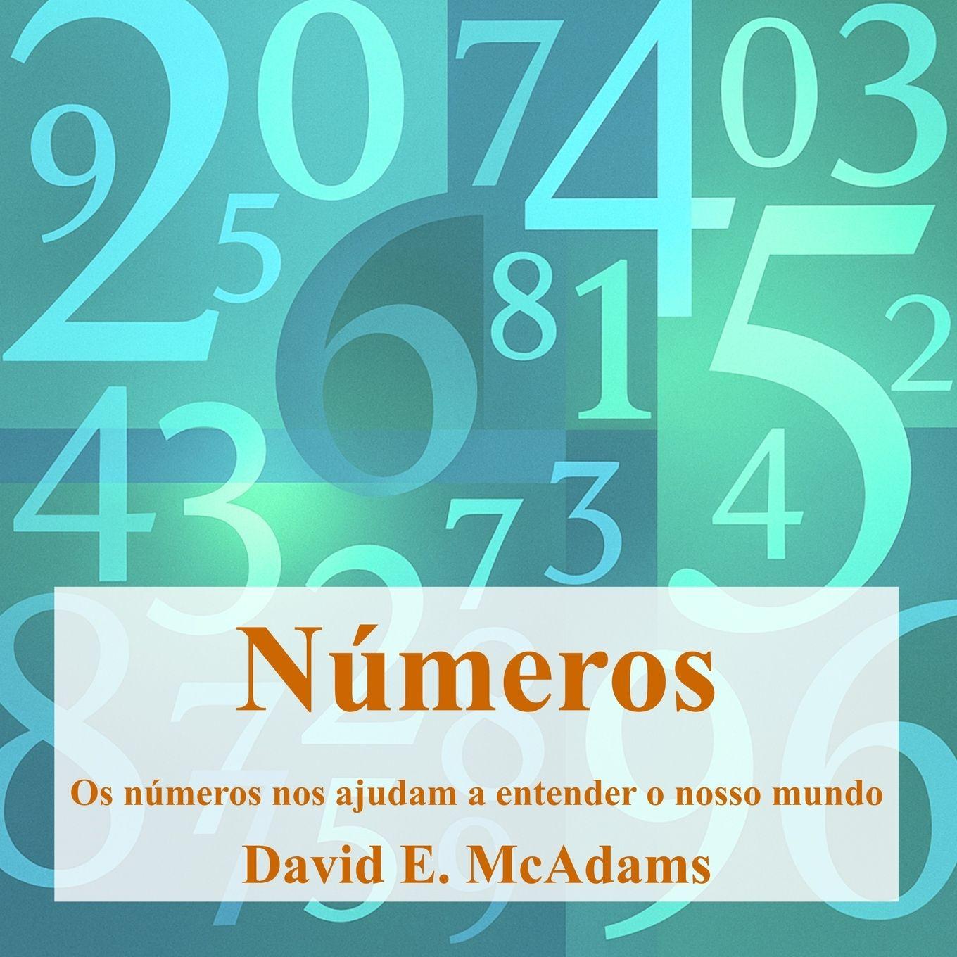 Kniha Números David E. McAdams