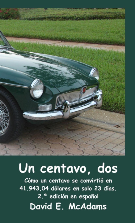 Kniha Un centavo, dos David E. McAdams