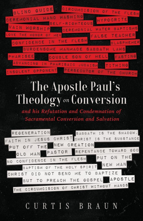 Boek The Apostle Paul's Theology on Conversion - and His Refutation and Condemnation of Sacramental Conversion and Salvation Curtis Braun