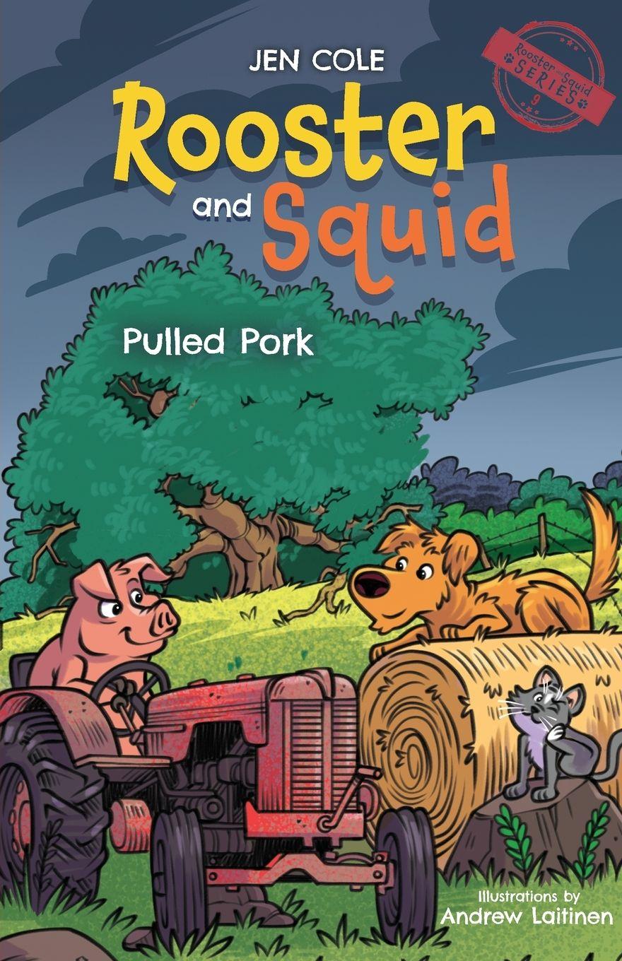 Book Rooster and Squid Jen Cole