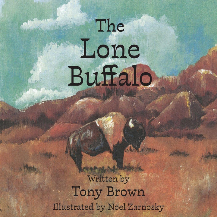 Kniha The Lone Buffalo Tony Brown