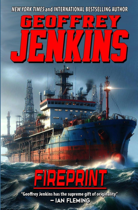 Kniha Fireprint Geoffrey Jenkins
