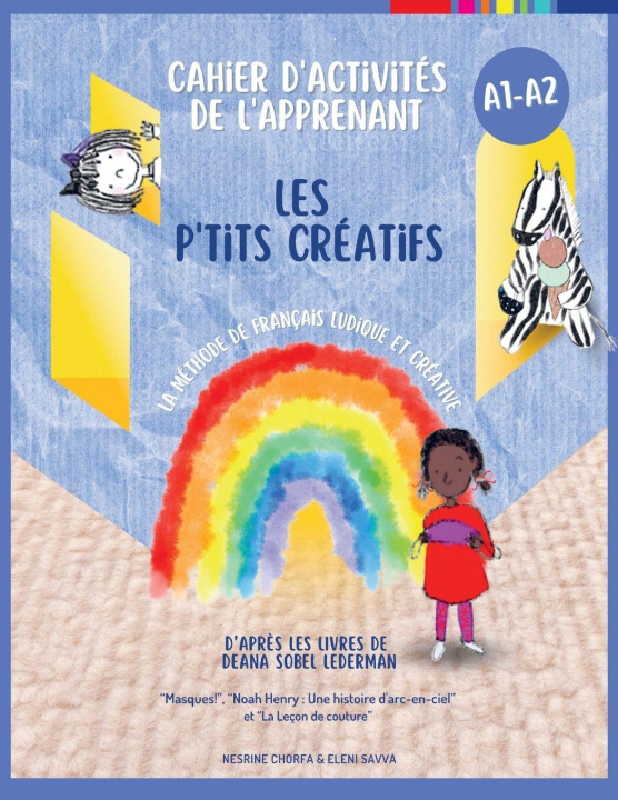 Kniha Les p'tits créatifs Eleni Savva