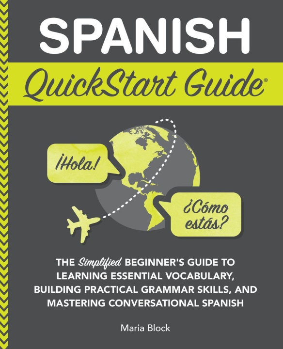 Book Spanish QuickStart Guide Maria Block