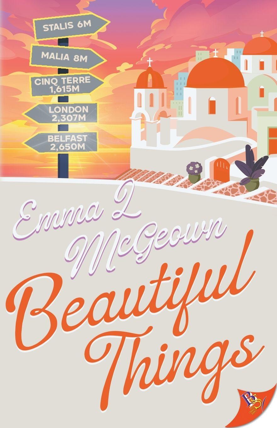Kniha Beautiful Things Emma L McGeown