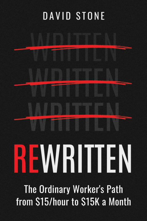 Knjiga Rewritten David Stone