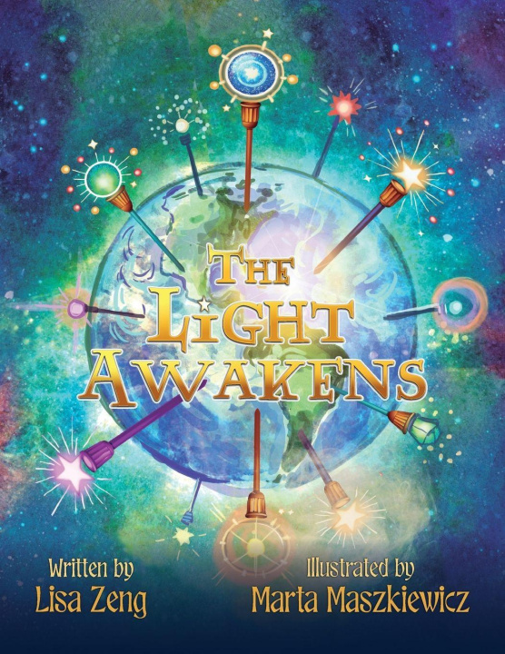 Kniha The Light Awakens Marta Maszkiewicz