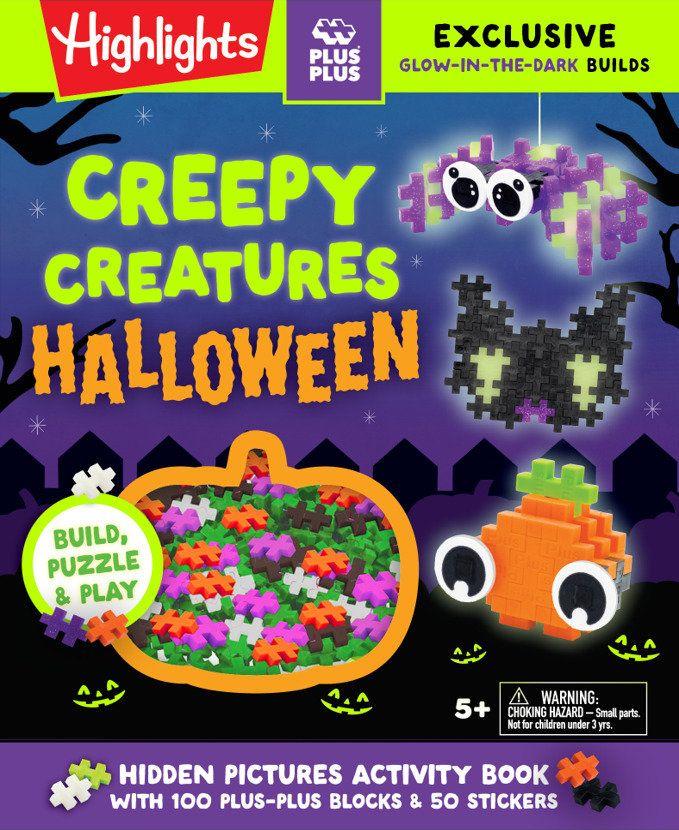 Knjiga Halloween Puzzle and Play HIGHLIGHTS