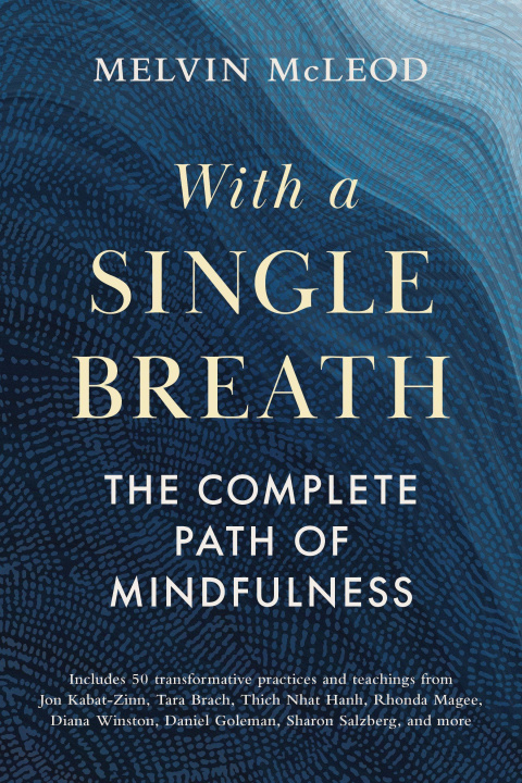 Kniha With a Single Breath MCLEOD MELVIN