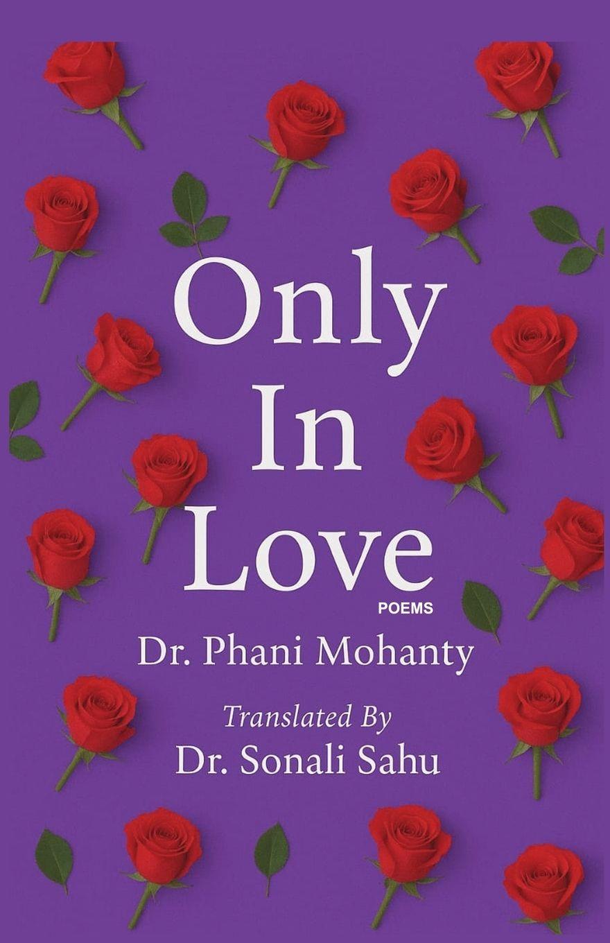 Kniha Only In Love Phani Mohanty