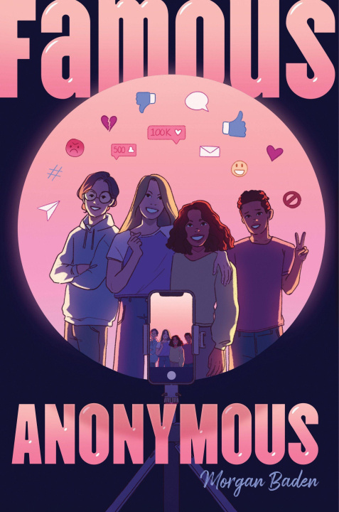 Knjiga Famous Anonymous BADEN MORGAN