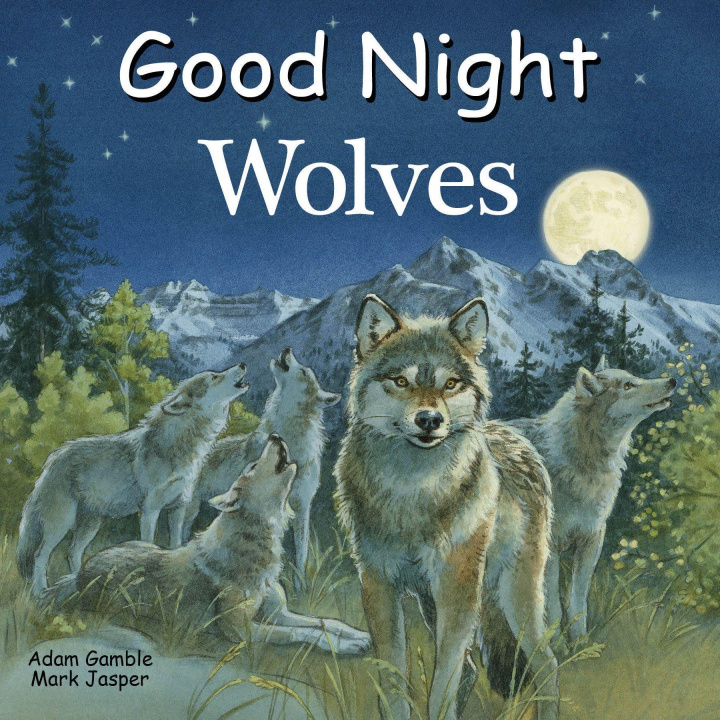 Knjiga Good Night Wolves Mark Jasper