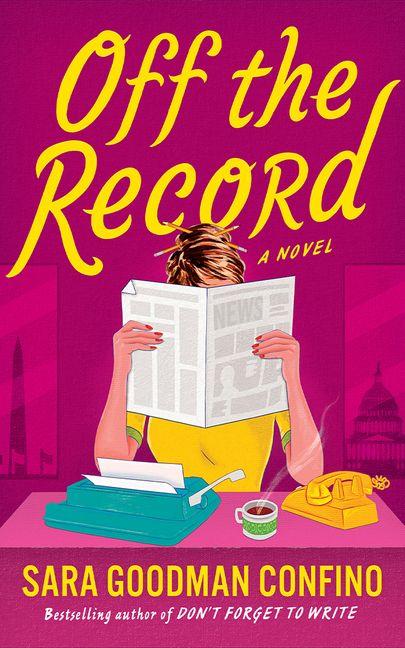 Knjiga Off the Record GOODMAN CONFINO SARA