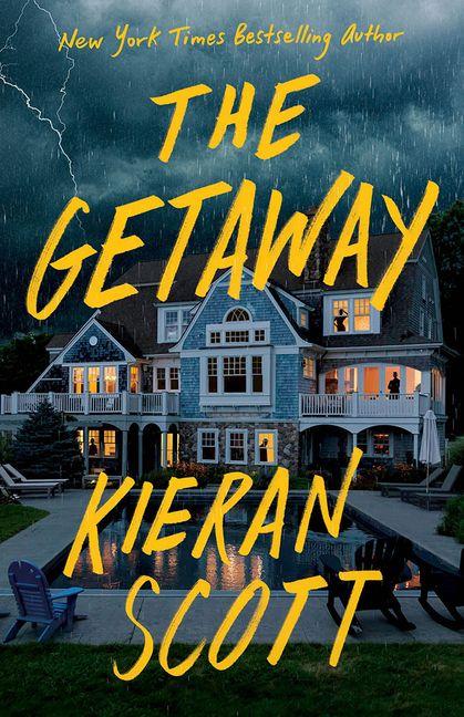 Kniha The Getaway Kieran Scott