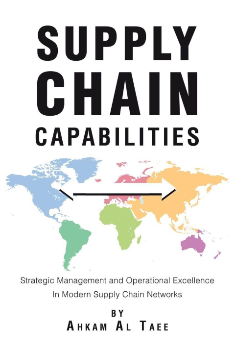 Kniha Supply Chain Capabilities Ahkam Al Taee
