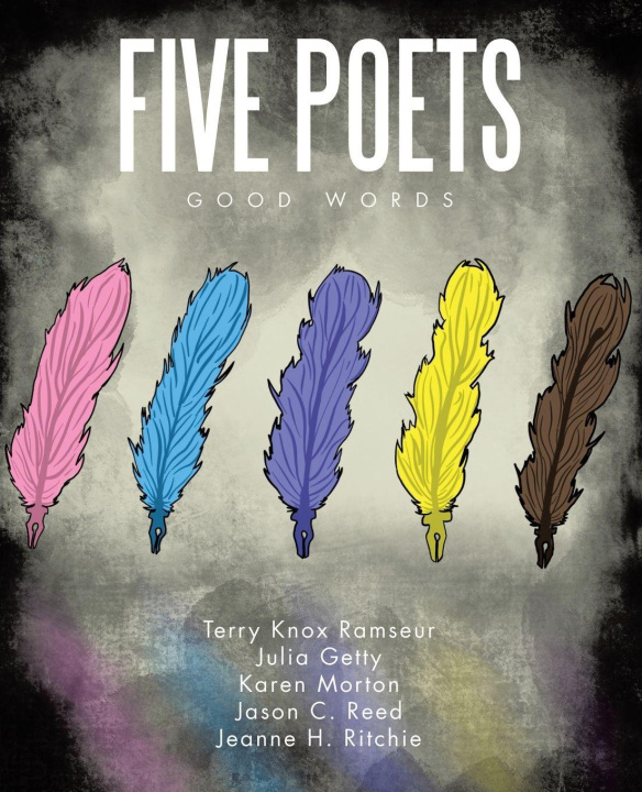 Kniha FIVE POETS Julia Getty