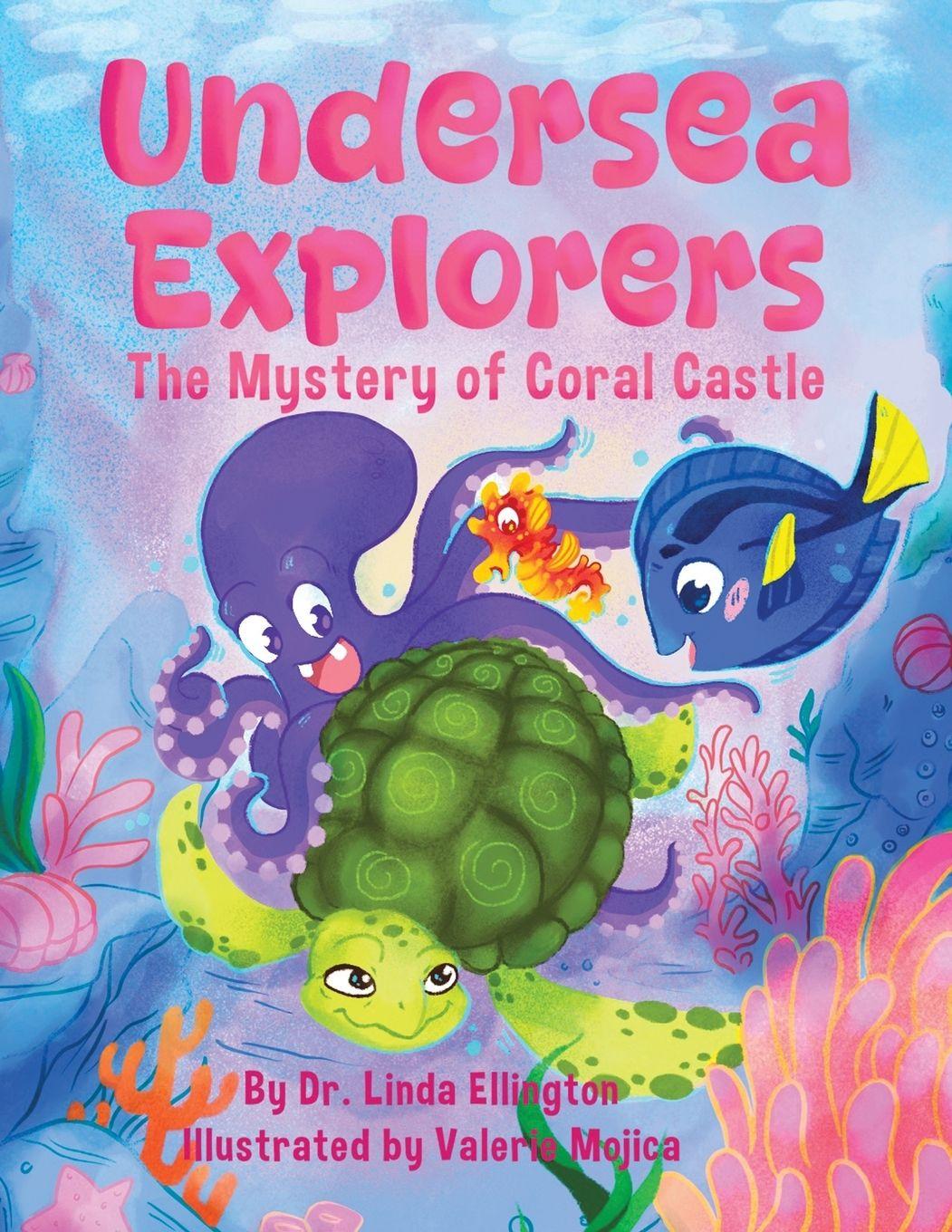 Boek Undersea Explorers Dr. Linda Ellington