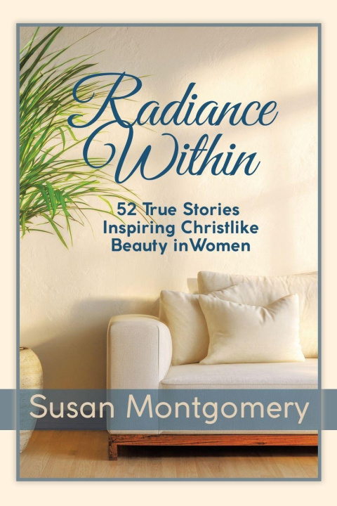 Book Radiance Within Susan Montgomery