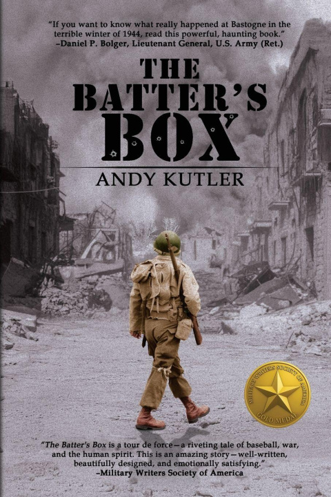 Kniha The Batter's Box Andy Kutler