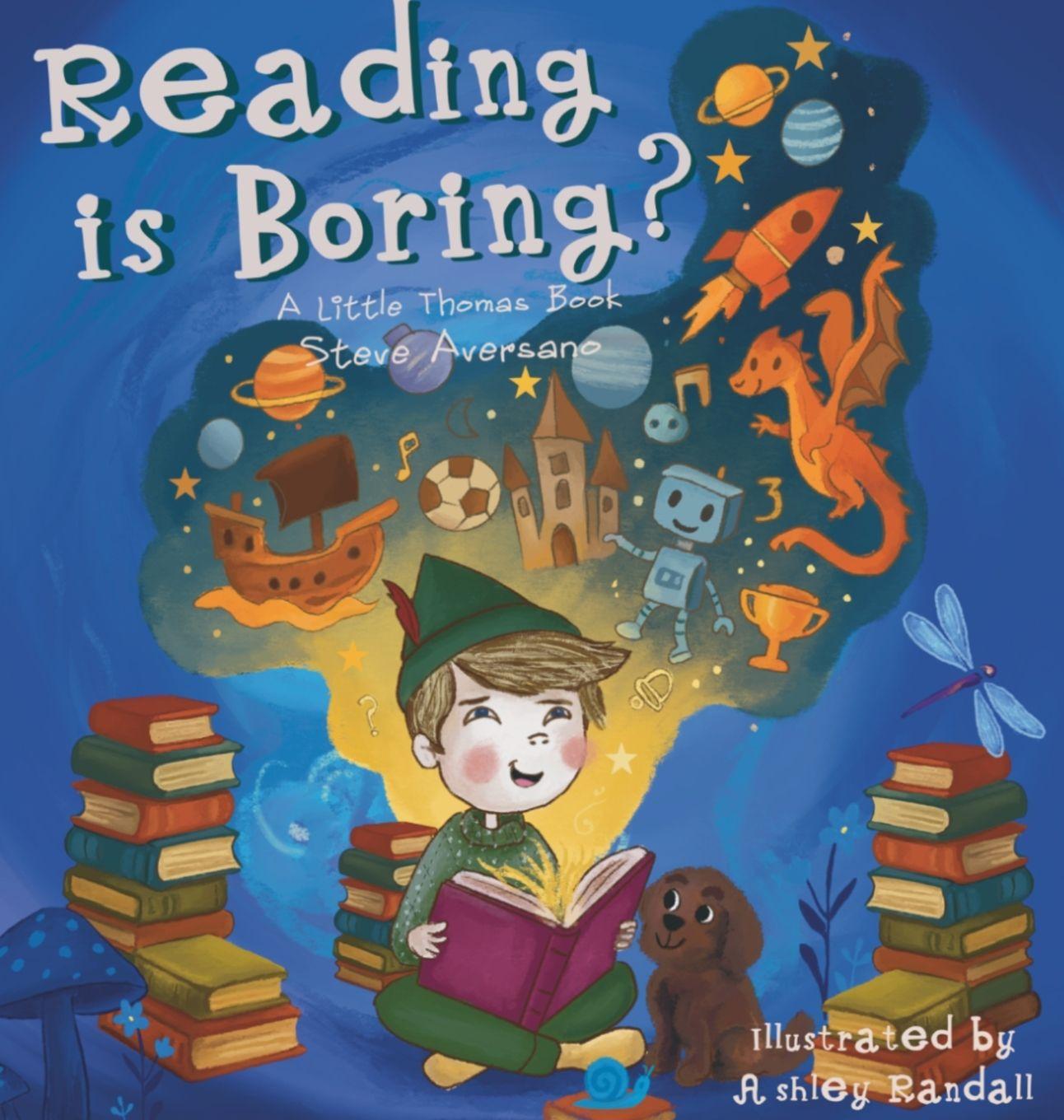 Kniha Reading Is Boring? Steve Aversano