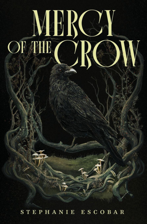 Kniha Mercy of the Crow Stephanie Escobar