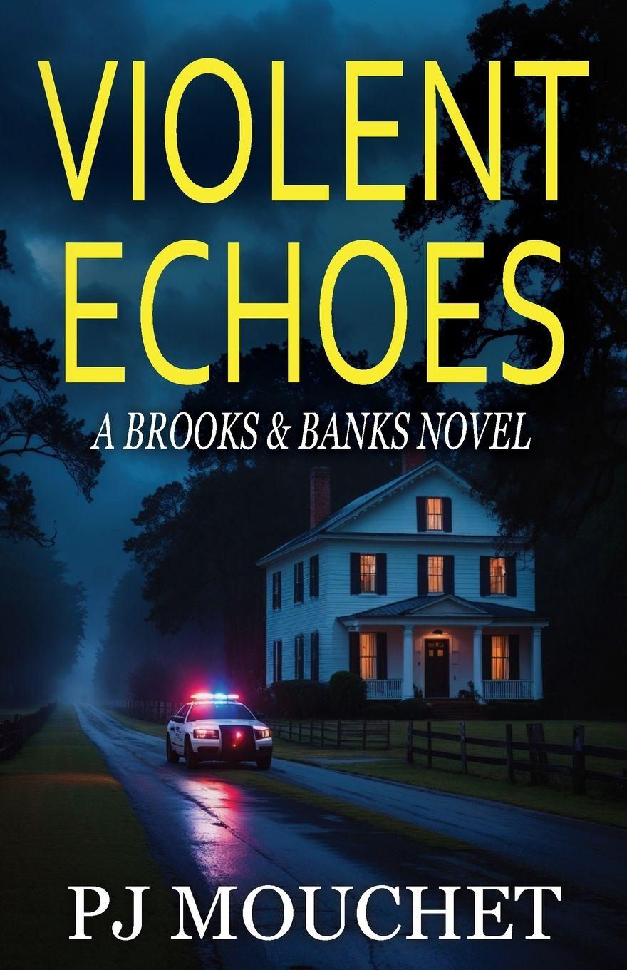 Kniha Violent Echoes PJ Mouchet