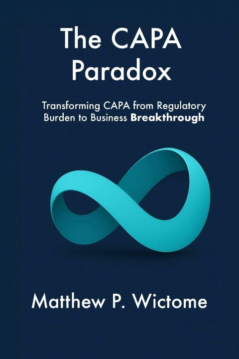 Kniha The CAPA Paradox Matthew Wictome