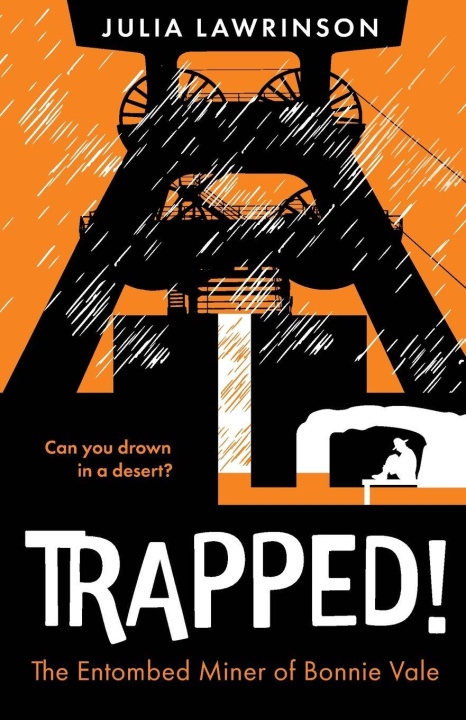 Kniha Trapped Julia Lawrinson