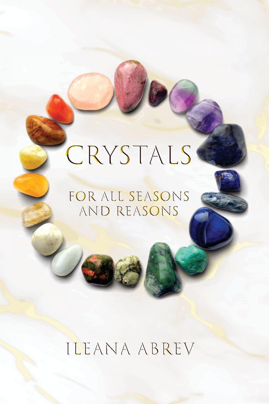 Kniha CRYSTALS Ileana Abrev