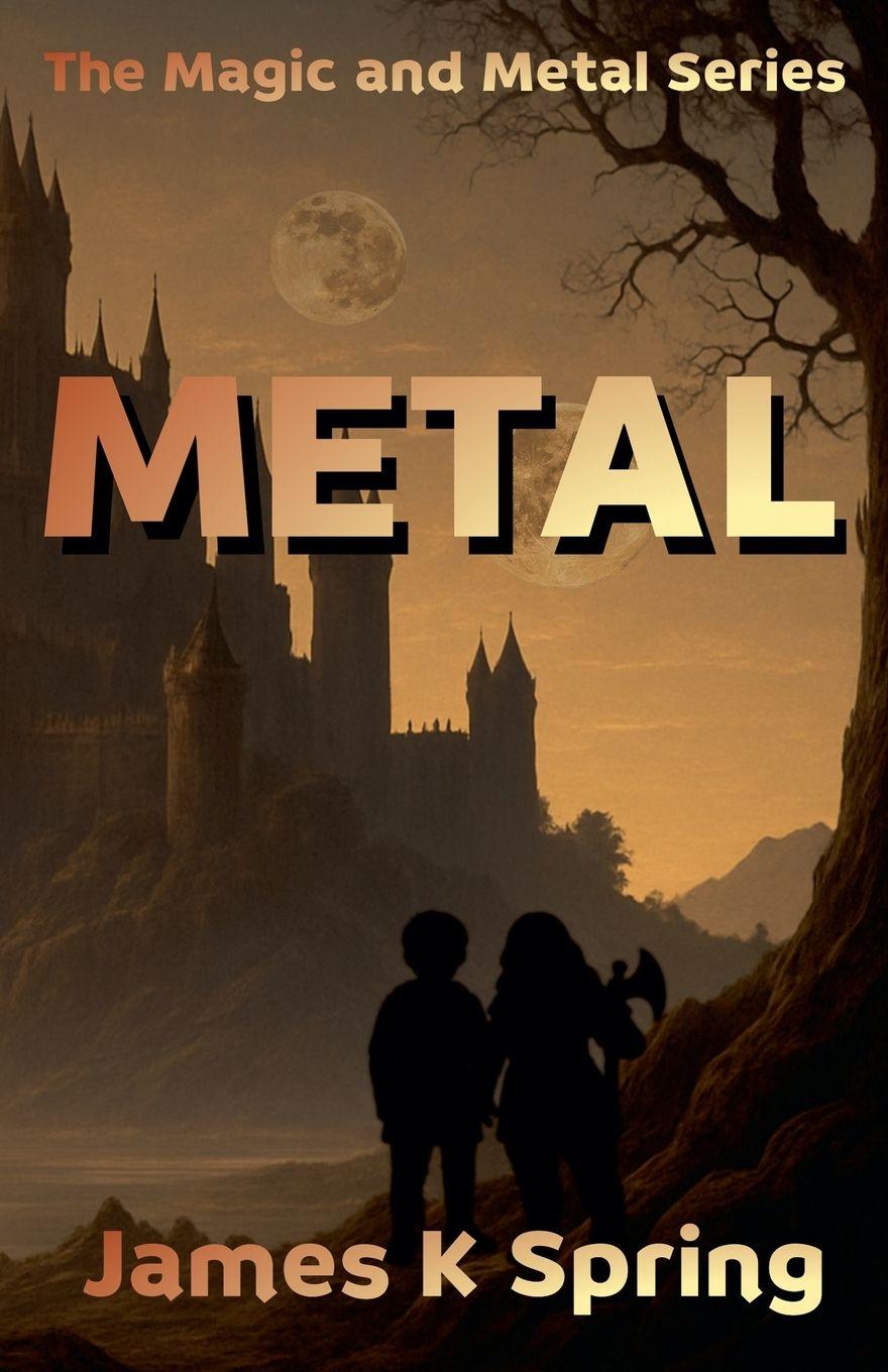 Kniha Metal James K Spring
