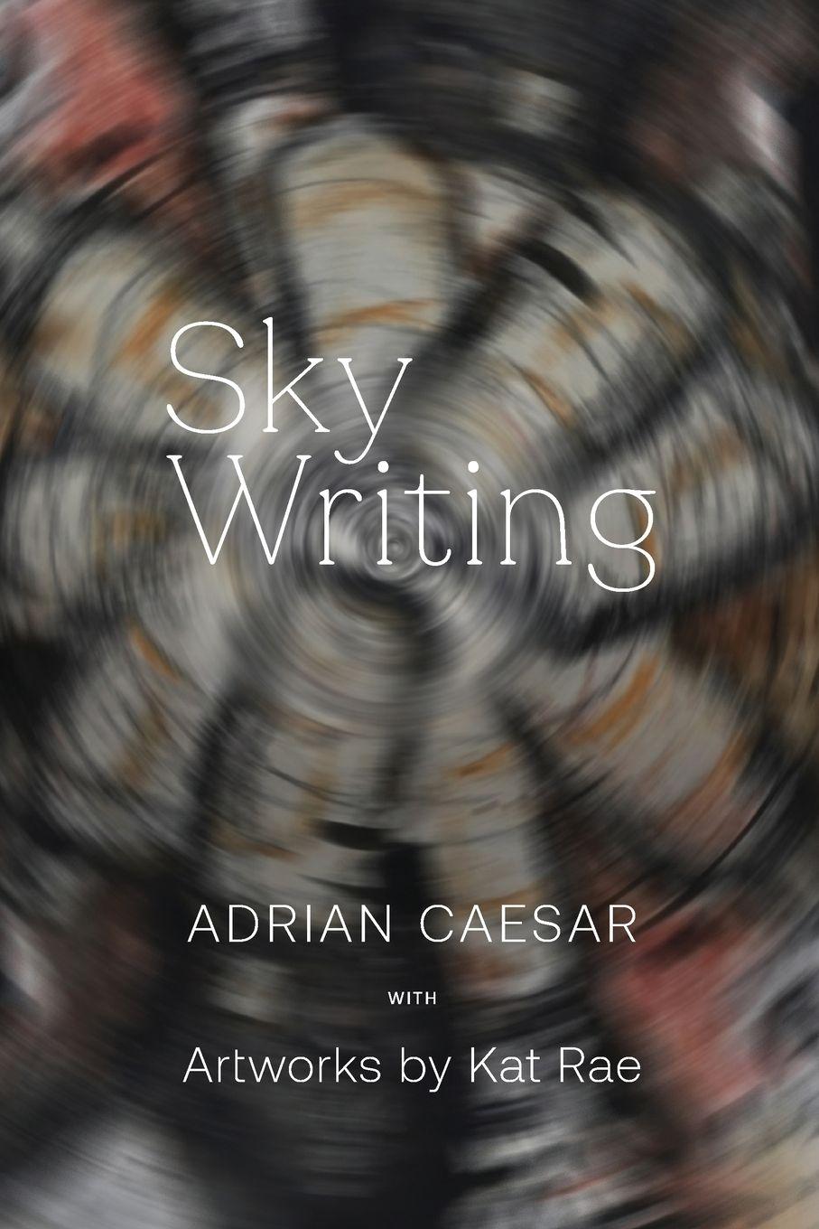 Kniha Sky Writing Adrian Caesar