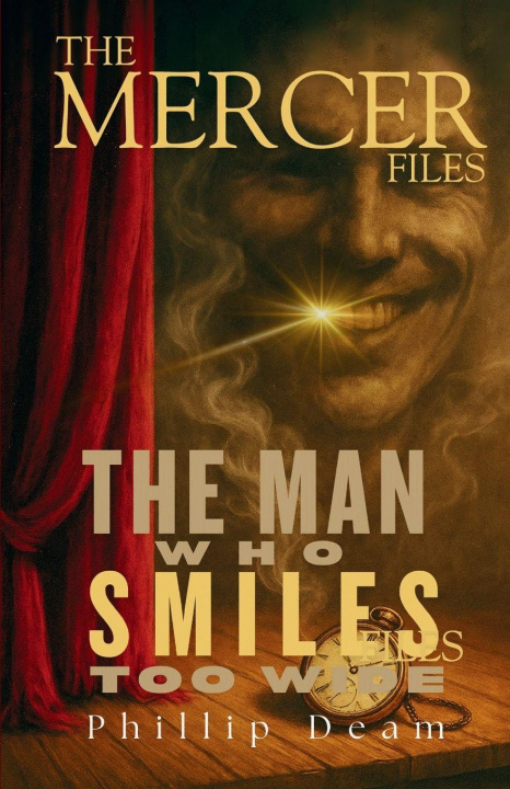 Knjiga The Mercer Files Phillip Deam