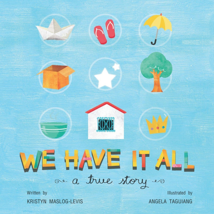 Knjiga We have it all Kristyn Maslog-Levis