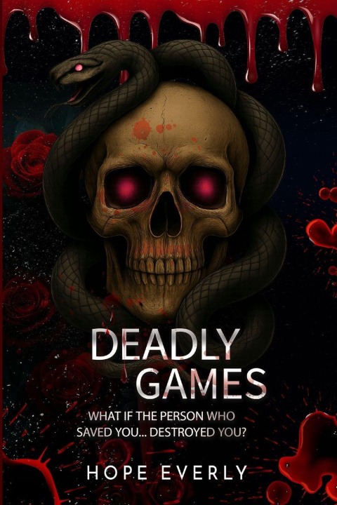 Knjiga Deadly Games Hope Everly