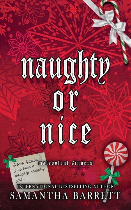 Buch Naughty Or Nice Samantha Barrett