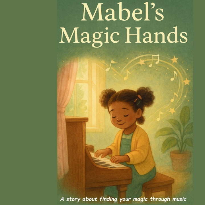 Kniha Mabel's Magic Hands Melissa Nielsen