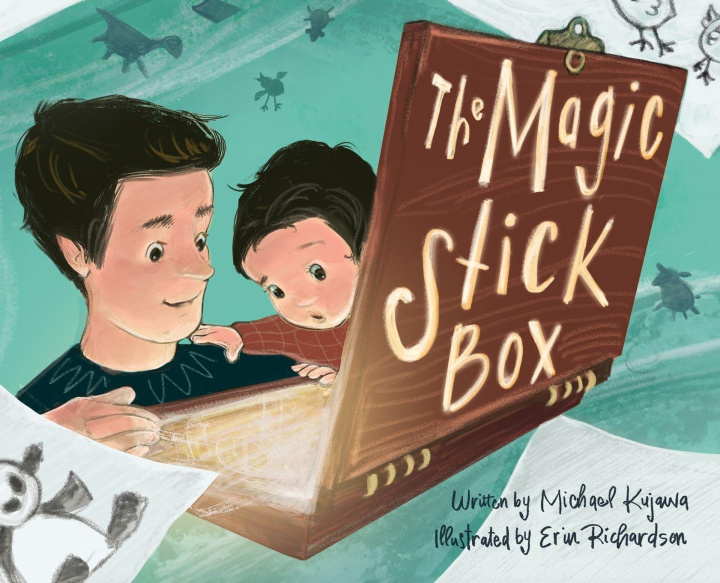 Kniha The Magic Stick Box Erin Richardson