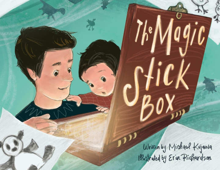 Kniha The Magic Stick Box Erin Richardson