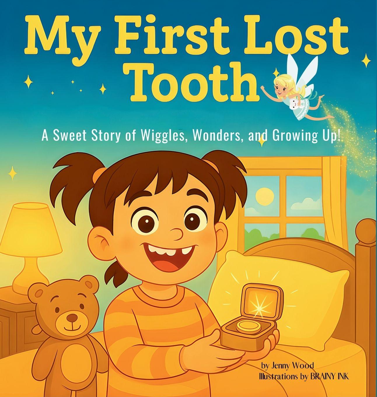 Kniha My First Lost Tooth Jenny Wood