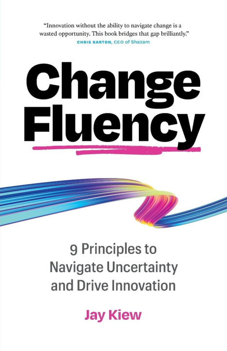 Kniha Change Fluency Jay Kiew